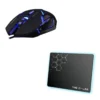 Pack Gamer 4 en 1 | The G-Lab | Souris Filaire | Clavier Filaire | Casque Filaire | Tapis de Souris