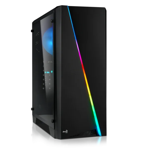 PC GAMER | AMD Ryzen 5 2600 6x3.4Ghz | 16Go DDR4 | GTX 1660 6Go | 128 Go SSD + 500 Go HDD