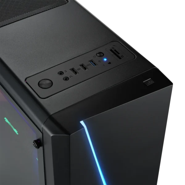 PC GAMER | AMD Ryzen 5 2600 6x3.4Ghz | 16Go DDR4 | GTX 1660 6Go | 128 Go SSD + 500 Go HDD