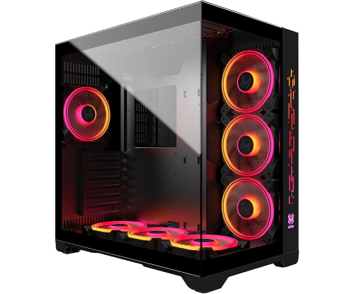 Boitier pc Micro ATX Gamer RGB
